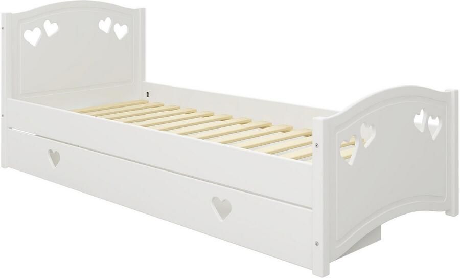 Lüttenhütt Kinderbed Beeke OTTO's Choice kinderbed met matras + lade FSC -gecertificeerd veel opbergruimte tot 100 KG belastbaar (4-delig) - Foto 3