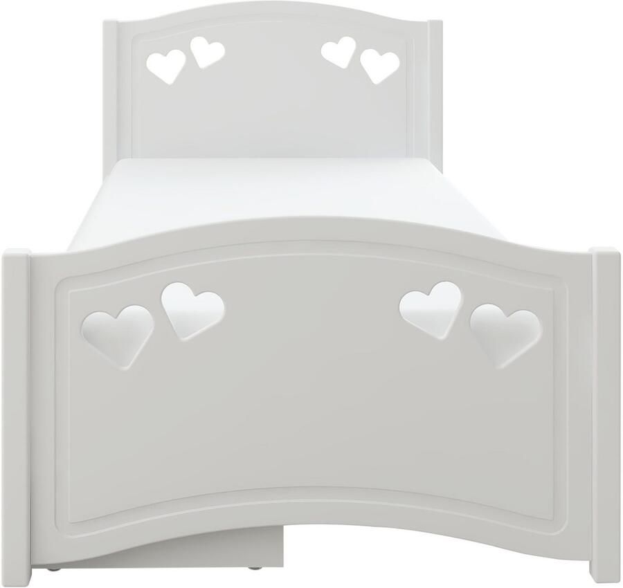 Lüttenhütt Kinderbed Beeke OTTO's Choice kinderbed met matras + lade FSC -gecertificeerd veel opbergruimte tot 100 KG belastbaar (4-delig)