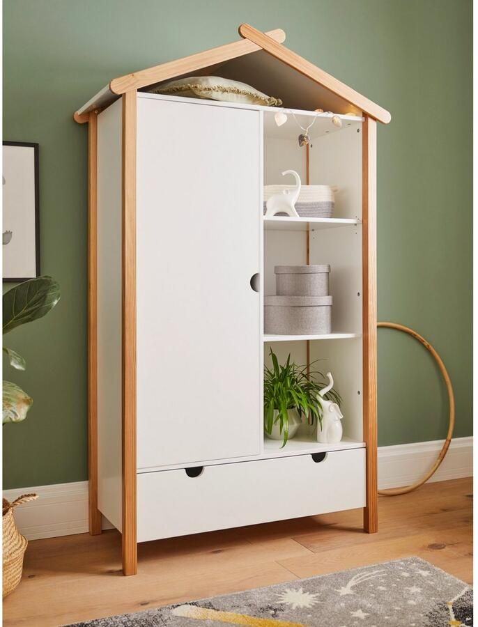 Artistiq Living Artistiq Kledingkast Home 187 x 112cm Wit