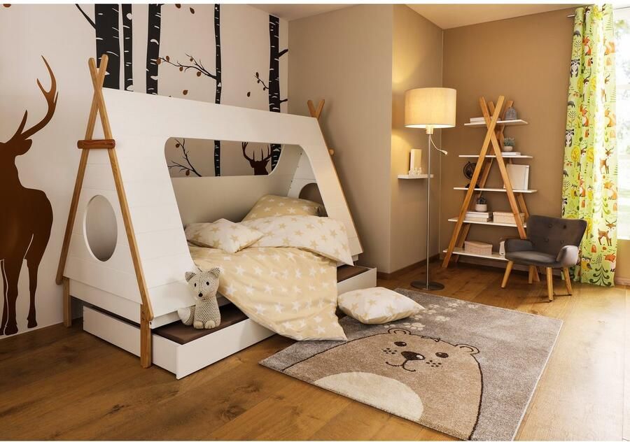 Lüttenhütt Nachtkastje Dolidoo in scandinavische look - Foto 5