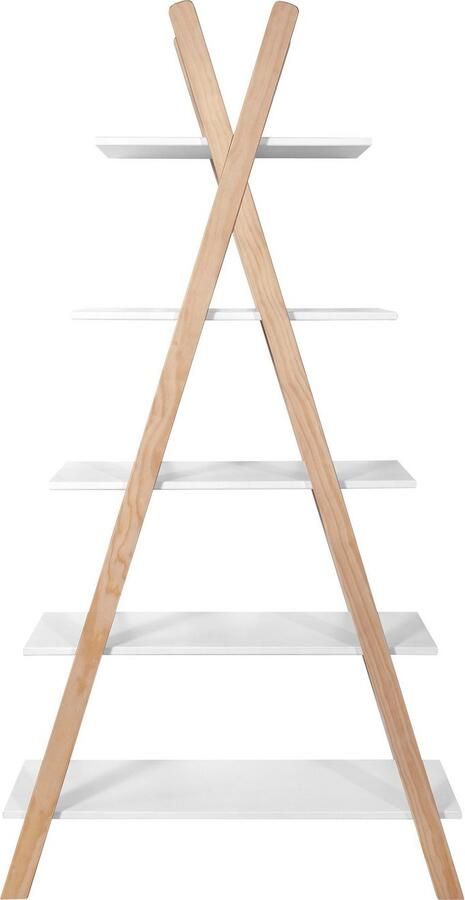 Lüttenhütt Rek Dolidoo in scandinavische look ladderrek voor kinder- of tienerkamer - Foto 6