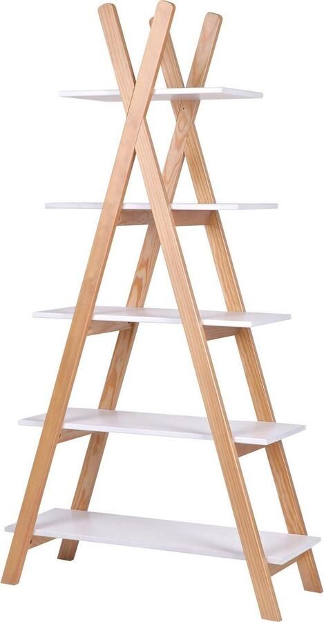 Lüttenhütt Rek Dolidoo in scandinavische look ladderrek voor kinder- of tienerkamer - Foto 5