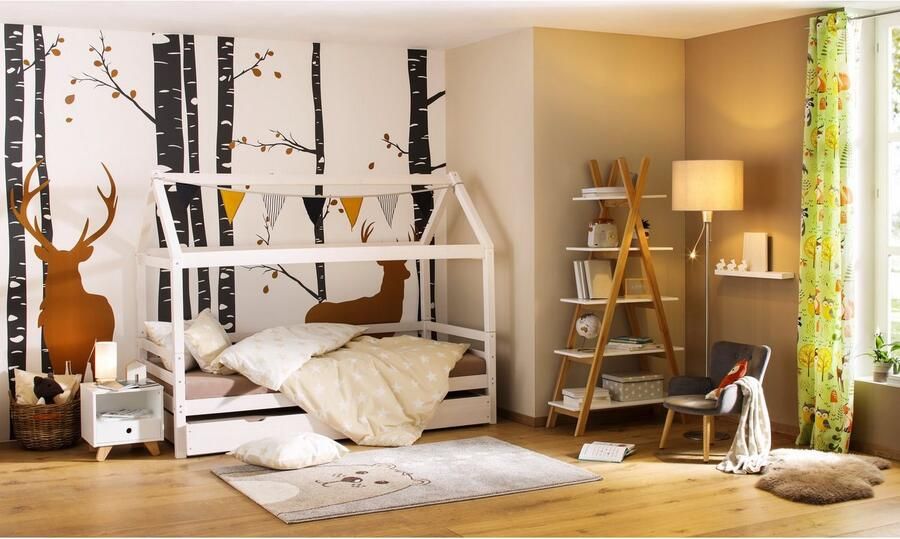 Lüttenhütt Nachtkastje Dolidoo in scandinavische look - Foto 7