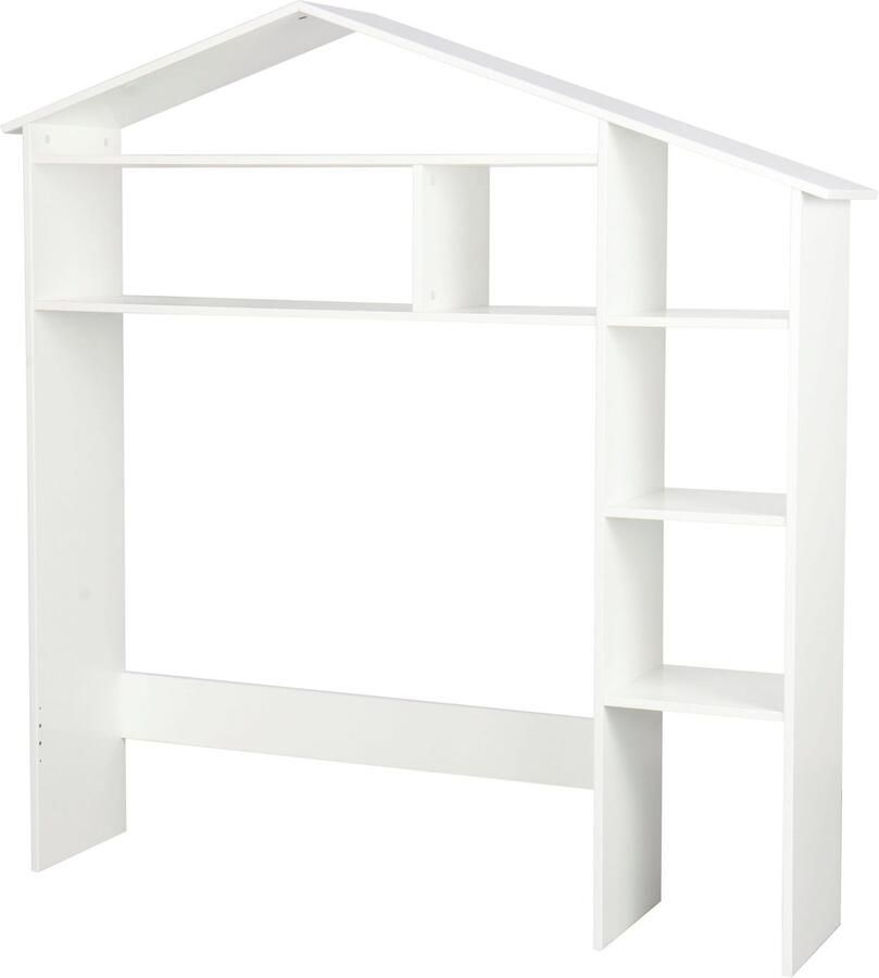 Lüttenhütt Rek Lizzi Hoofdeinde voor kinderbed voor bedbreedte 100 cm - Foto 2