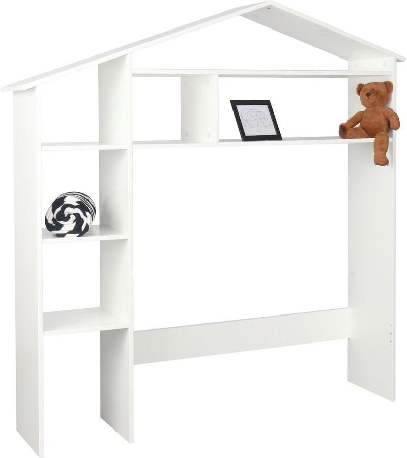 Lüttenhütt Rek Lizzi Hoofdeinde voor kinderbed voor bedbreedte 100 cm - Foto 3