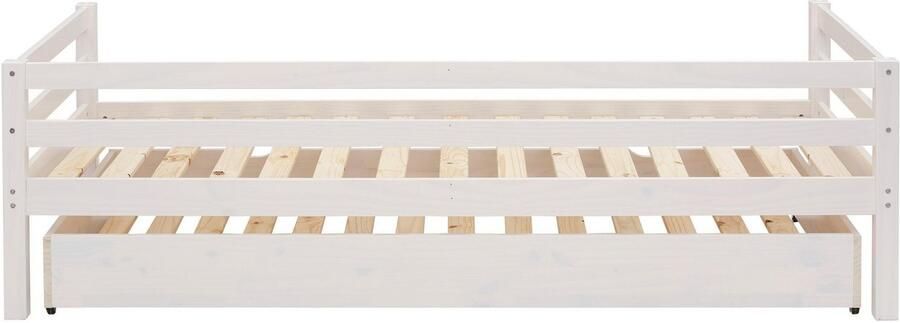 Lüttenhütt Slaapbank Alpi met lade van grenenhout totale breedte 103 cm kinderbed (1 stuk) - Foto 12