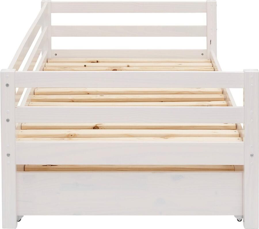 Lüttenhütt Slaapbank Alpi met lade van grenenhout totale breedte 103 cm kinderbed (1 stuk)