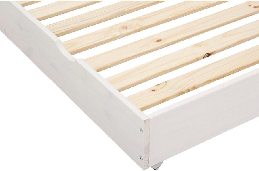 Lüttenhütt Slaapbank Alpi met lade van grenenhout totale breedte 103 cm kinderbed (1 stuk) - Foto 5