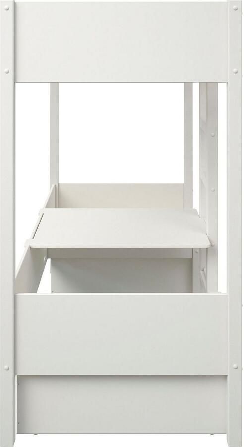 Lüttenhütt Stapelbed Stapelhoog "TIPO" topverkoper! Inclusief onderlagen 90x200cm veel opbergruimte massief hout inclusief tafel 2 laden 2 slaapplaatsen - Foto 10