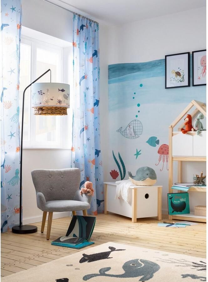 Lüttenhütt Wanddecoratie Willi met frame zwart (1 stuk) - Foto 6