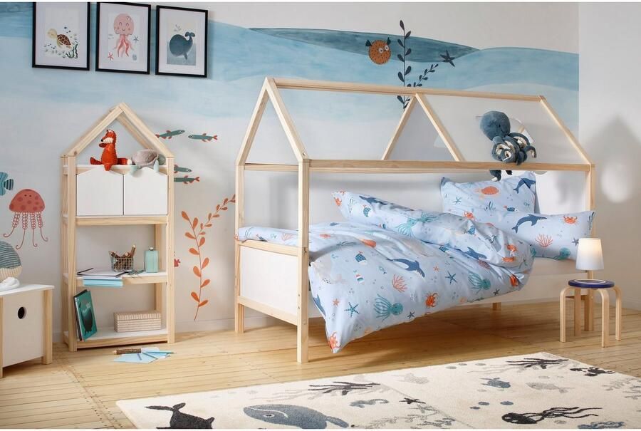 Lüttenhütt Wanddecoratie Willi met frame zwart (1 stuk) - Foto 8