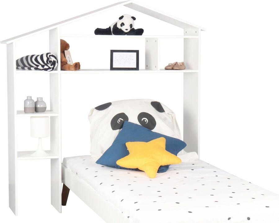 Lüttenhütt Rek Lizzi Hoofdeinde voor kinderbed voor bedbreedte 100 cm - Foto 8