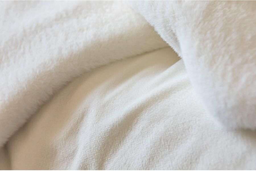 LUXOR living Deken Novara bankdeken 130x180 cm Kunstbont konijnenbont-gevoel bijzonder zacht wasbaar - Foto 2