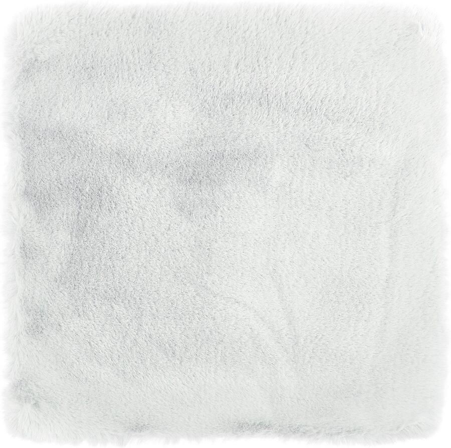 LUXOR living Vachtkussen Sierkussen Novara Imitatiebont vierkant 40x40 cm zeer zacht met vulling woonkamer (1 stuk) - Foto 2