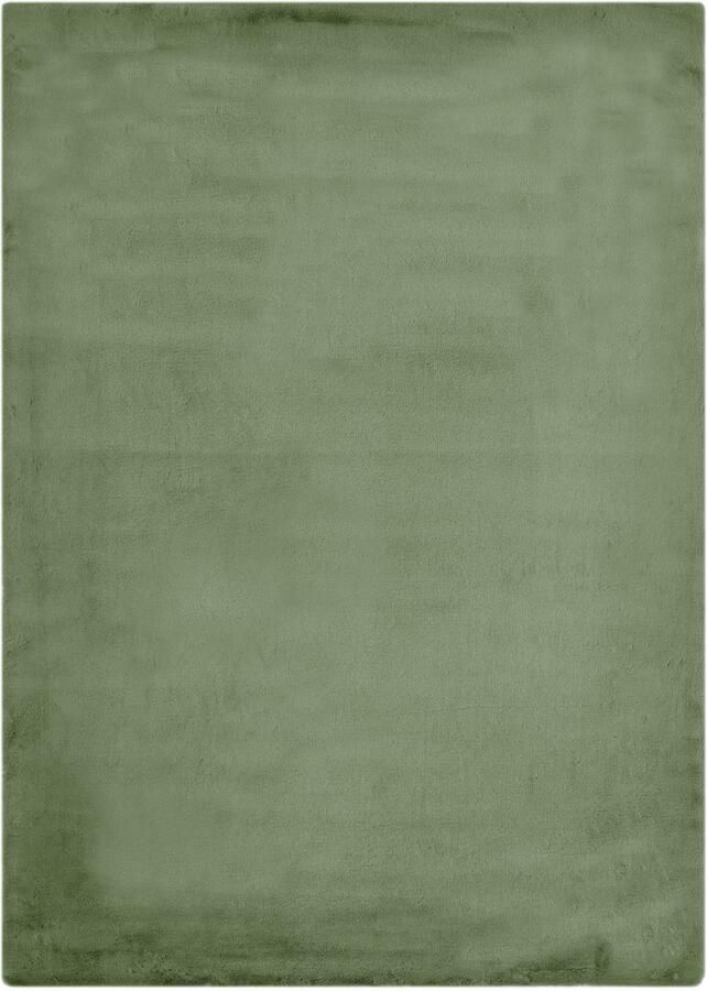 LUXOR living Vachtvloerkleed NOVARA Imitatiebont voelt als konijnenbont bijzonder zachte hoge pool - Foto 5