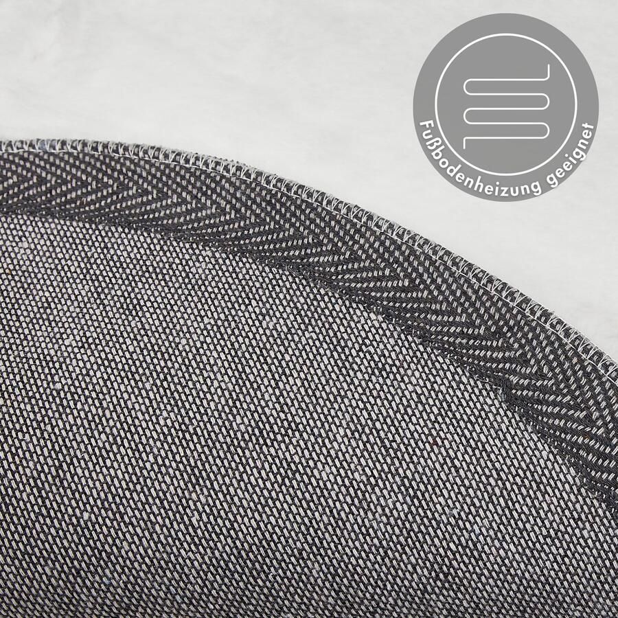 LUXOR living Vachtvloerkleed NOVARA Imitatiebont voelt als konijnenbont bijzonder zachte hoge pool