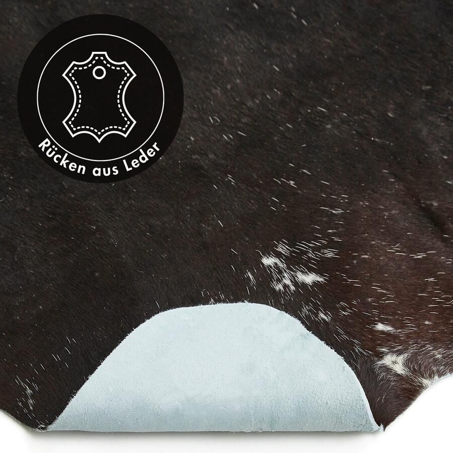 LUXOR living Vachtvloerkleed Rinderfell echte runderhuid natuurproduct iedere huid is uniek