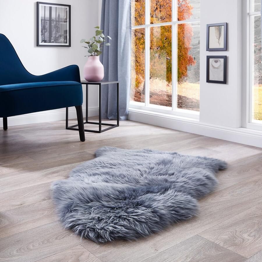 LUXOR living Vachtvloerkleed Schapenvacht Namika echte lamsvacht zacht & pluizig grote keus in kleuren in 2 afmetingen - Foto 3