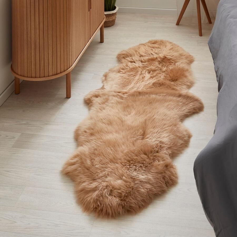 LUXOR living Vachtvloerkleed Schapenvacht Namika echte lamsvacht zacht & pluizig grote keus in kleuren in 2 afmetingen - Foto 3