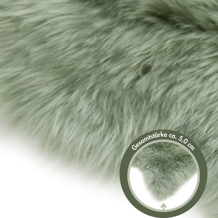 LUXOR living Vachtvloerkleed Schapenvacht Namika echte lamsvacht zacht & pluizig grote keus in kleuren in 2 afmetingen - Foto 2