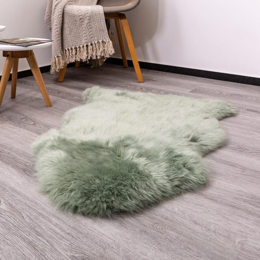 LUXOR living Vachtvloerkleed Schapenvacht Namika echte lamsvacht zacht & pluizig grote keus in kleuren in 2 afmetingen