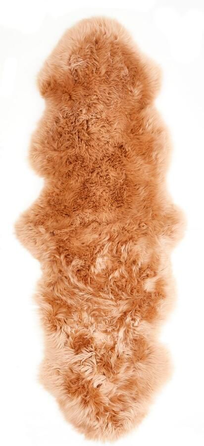 LUXOR living Vachtvloerkleed Schapenvacht Namika echte lamsvacht zacht & pluizig grote keus in kleuren in 2 afmetingen - Foto 16