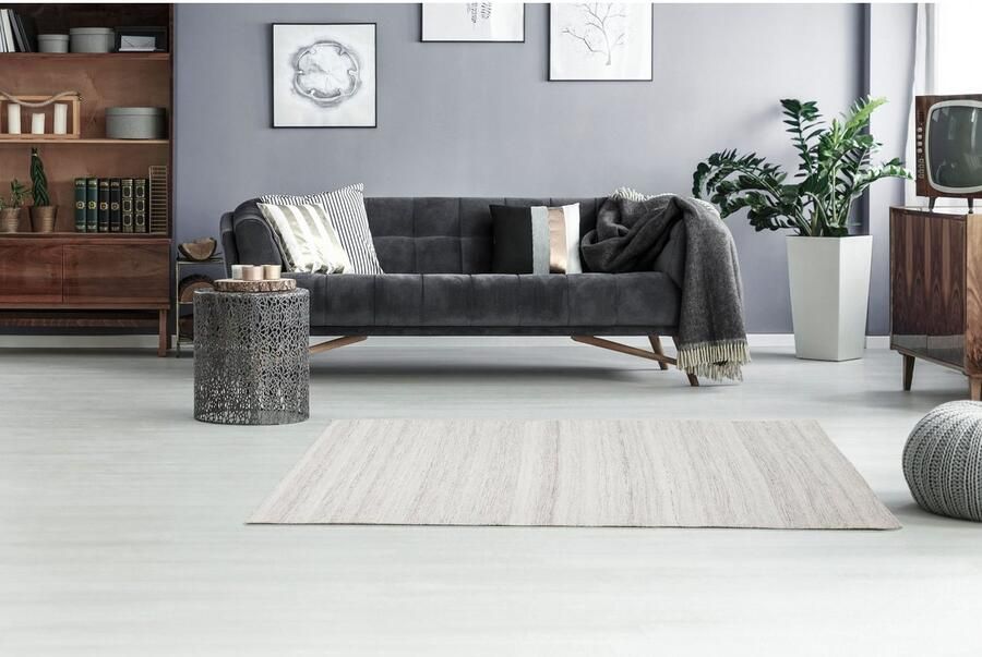 LUXOR living Vloerkleed Bodo mêlee geschikt voor binnen en buiten woonkamer - Foto 4