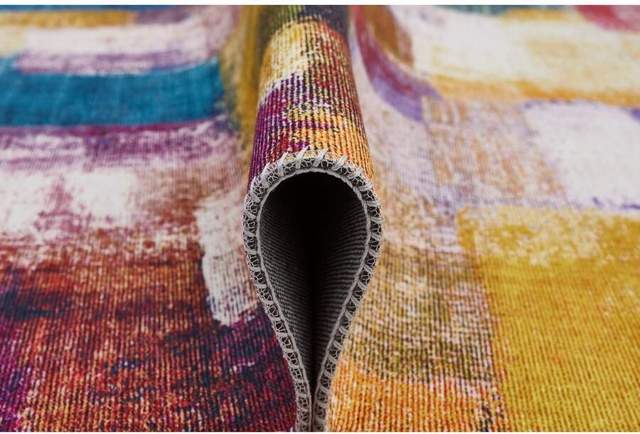 LUXOR living Vloerkleed Bonum Korte pool modern design wasbaar woonkamer - Foto 3