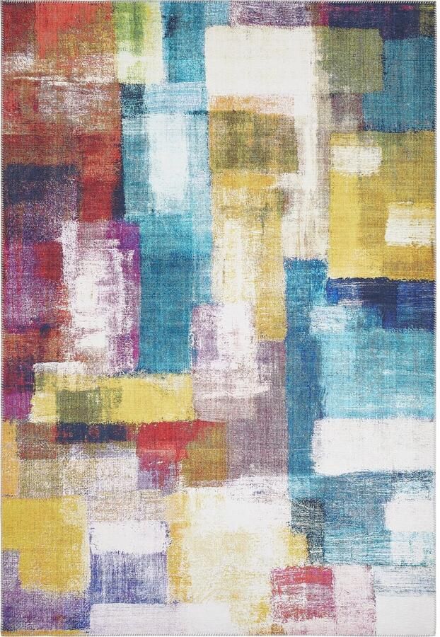 LUXOR living Vloerkleed Bonum Korte pool modern design wasbaar woonkamer