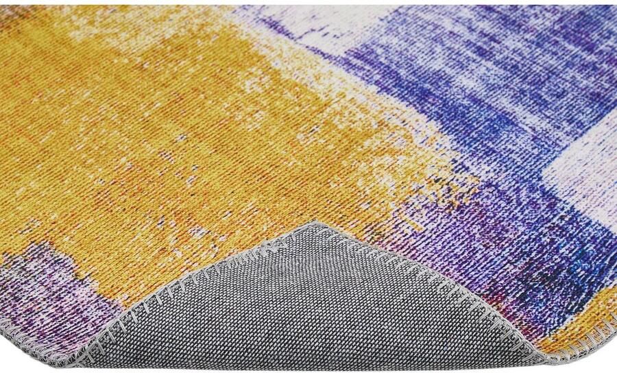 LUXOR living Vloerkleed Prima 2 Korte pool patchwork motief vintage-design woonkamer - Foto 7