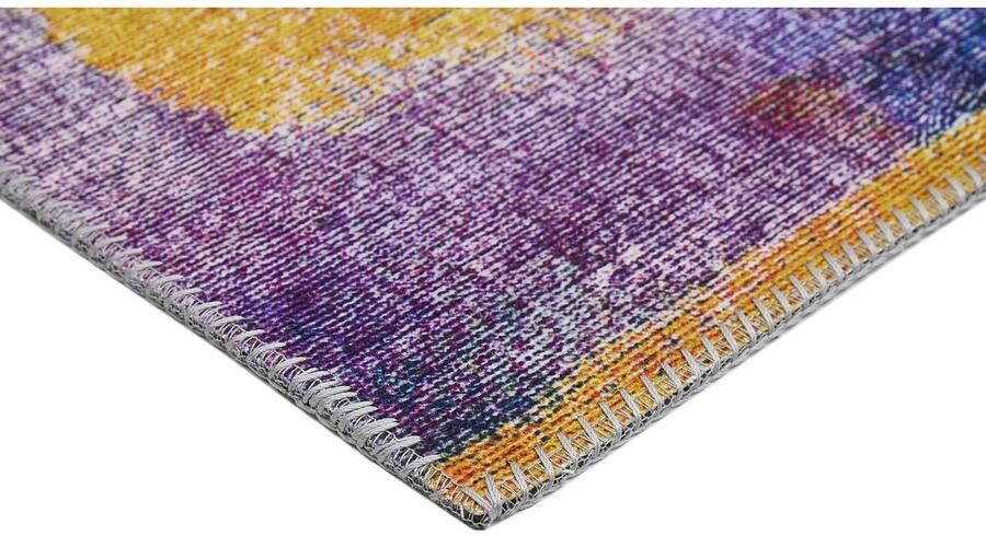 LUXOR living Vloerkleed Prima 2 Korte pool patchwork motief vintage-design woonkamer - Foto 9