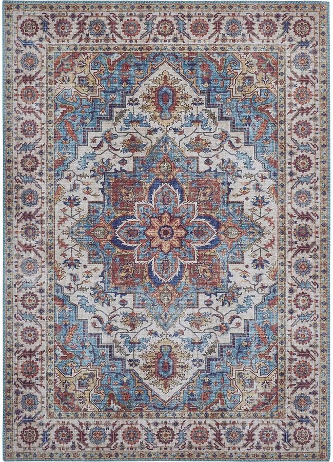 LUXOR living Vloerkleed Bonum Korte pool modern design wasbaar woonkamer