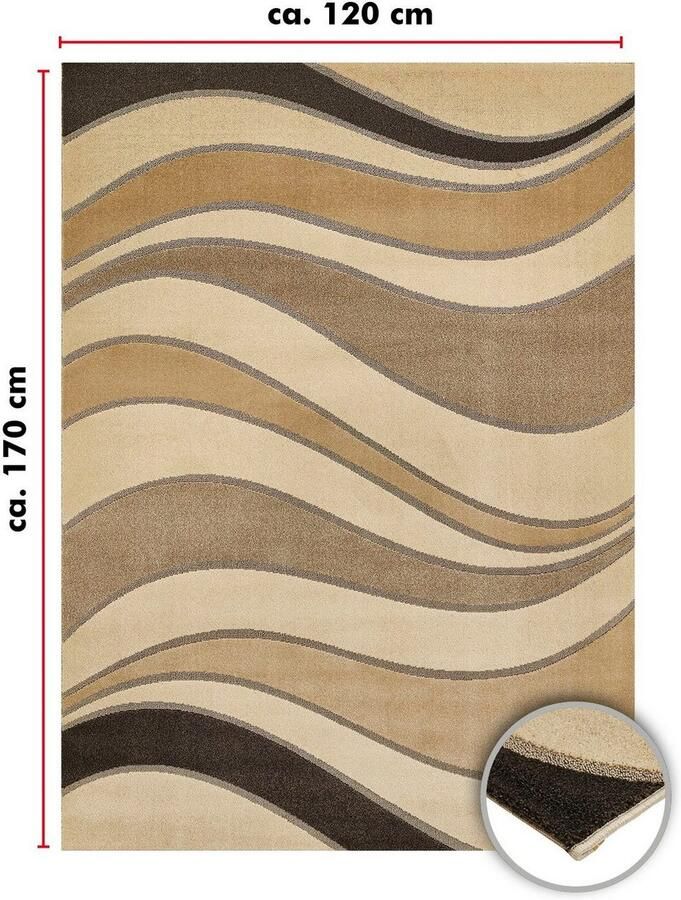 LUXOR living Vloerkleed MAGAZIJNOPRUIMING! Speciale aanbiedingen moderne ontwerpen verschillende kwaliteiten & hoogtes