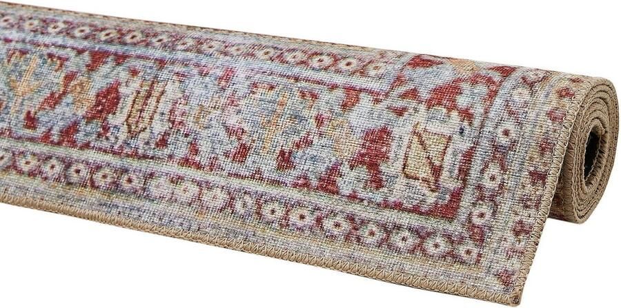 LUXOR living Vloerkleed MAGAZIJNOPRUIMING! Speciale aanbiedingen moderne vintage ontwerpen Oriëntlook met rand - Foto 9