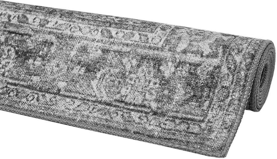 LUXOR living Vloerkleed MAGAZIJNOPRUIMING! Speciale aanbiedingen moderne vintage ontwerpen Oriëntlook met rand - Foto 4