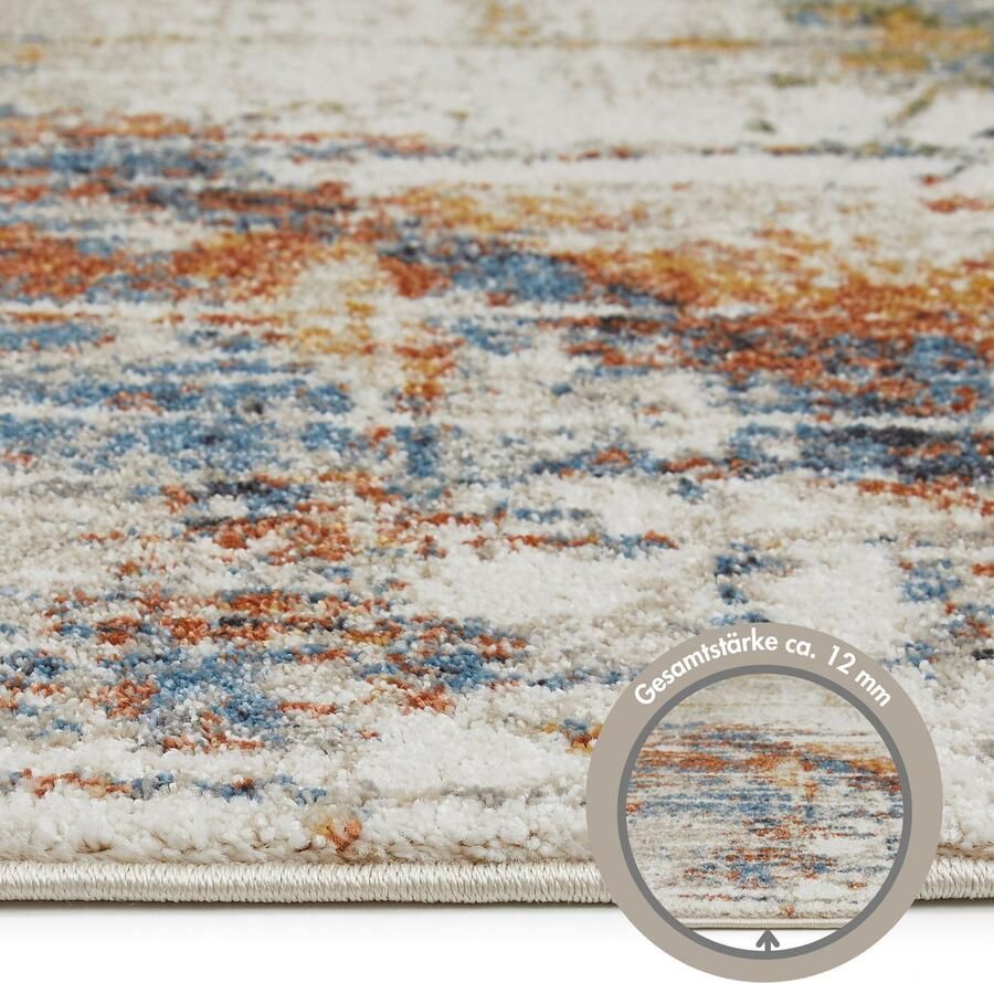 LUXOR living Vloerkleed Montreal Kortpolig modern ontwerp woonkamer slaapkamer - Foto 2