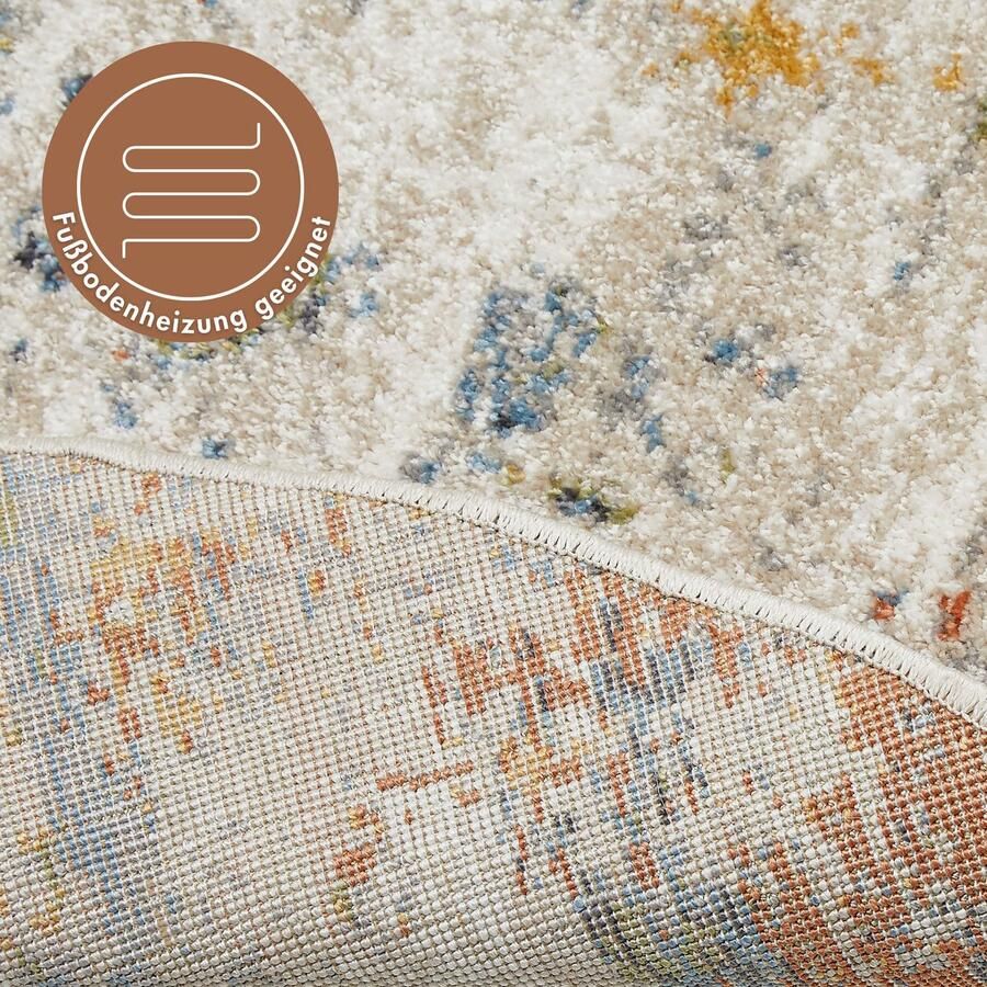 LUXOR living Vloerkleed Montreal Kortpolig modern ontwerp woonkamer slaapkamer