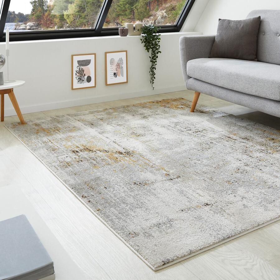 LUXOR living Vloerkleed Montreal Kortpolig modern ontwerp woonkamer slaapkamer - Foto 6