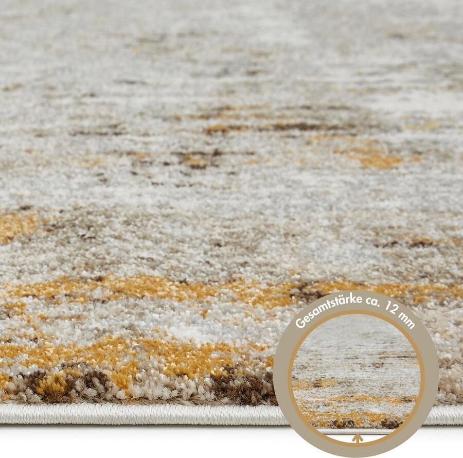 LUXOR living Vloerkleed Montreal Kortpolig modern ontwerp woonkamer slaapkamer - Foto 2