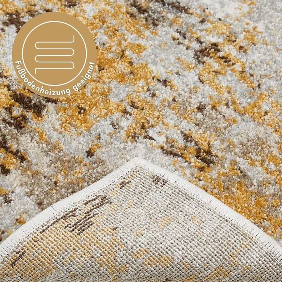 LUXOR living Vloerkleed Montreal Kortpolig modern ontwerp woonkamer slaapkamer