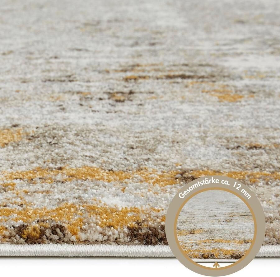 LUXOR living Vloerkleed Montreal Kortpolig modern ontwerp woonkamer slaapkamer - Foto 3