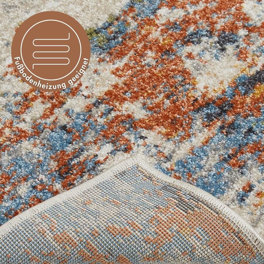 LUXOR living Vloerkleed Montreal Kortpolig modern ontwerp woonkamer slaapkamer