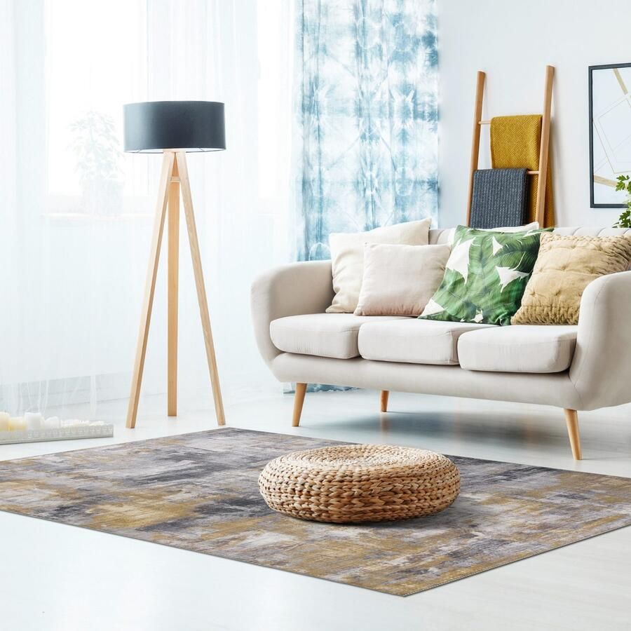 Home24 Laagpolig vloerkleed Prima I Luxor living