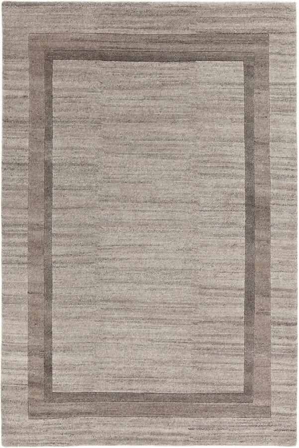 LUXOR living Wollen kleed Lethbridge zuivere wol met de hand geknoopt met randdessin woonkamer - Foto 3