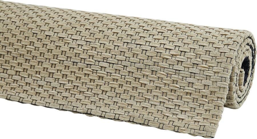 LUXOR living Wollen kleed Nora Handgeweven kleed platweefsel met de hand geweven zuivere wol - Foto 11