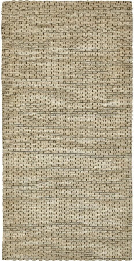 LUXOR living Wollen kleed Nora Handgeweven kleed platweefsel met de hand geweven zuivere wol - Foto 13