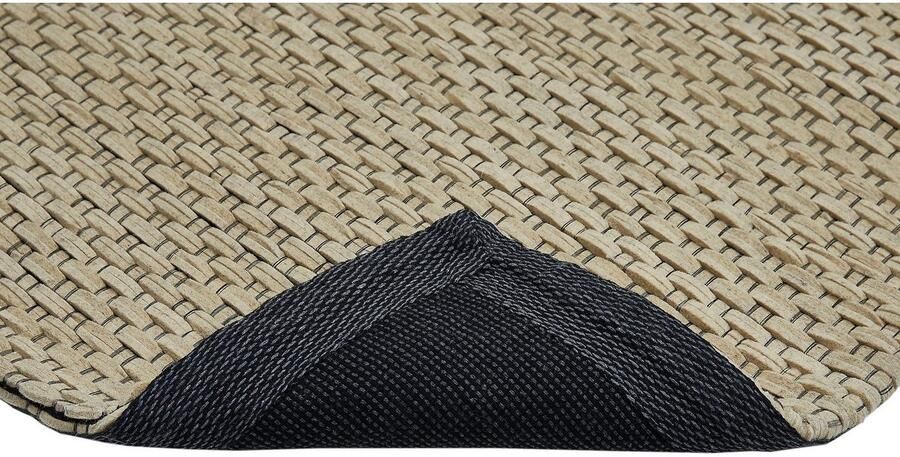 LUXOR living Wollen kleed Nora Handgeweven kleed platweefsel met de hand geweven zuivere wol - Foto 14