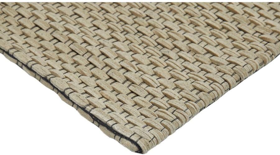 LUXOR living Wollen kleed Nora Handgeweven kleed platweefsel met de hand geweven zuivere wol - Foto 8