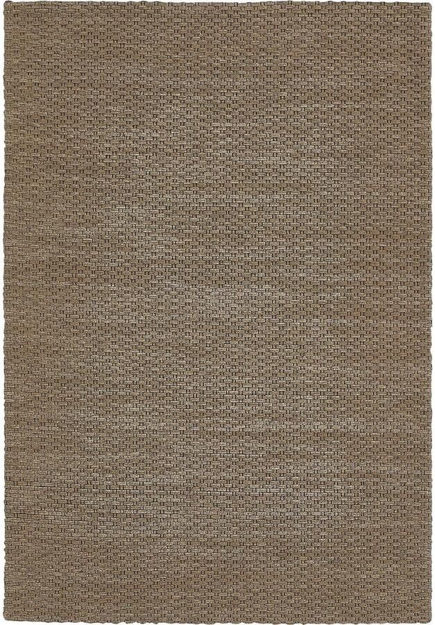 LUXOR living Wollen kleed Nora Handgeweven kleed platweefsel met de hand geweven zuivere wol - Foto 2