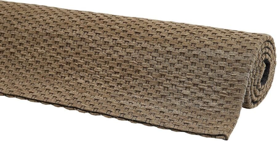 LUXOR living Wollen kleed Nora Handgeweven kleed platweefsel met de hand geweven zuivere wol - Foto 10